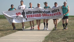 Ovčara: Krenuo 14. Ultramaraton Vukovar-Srebrenica
