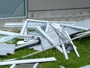 Posljedice eksplozije na Laništu, Foto: Ivona Šego-Zadro/HRT