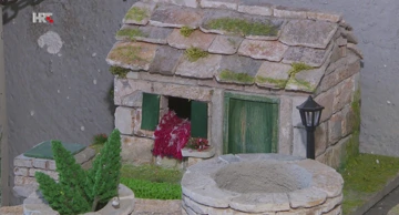 Replika stare kamene kuće