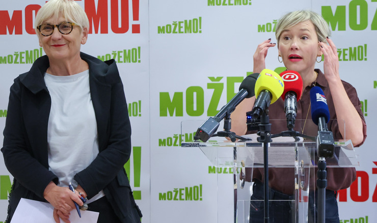 Zastupnice Možemo!: Pozivi na nasilje i veličanje fašizma nisu izolirani incidenti
