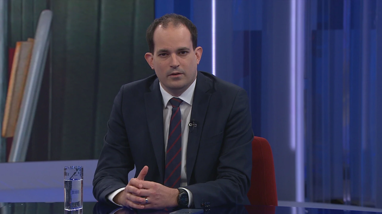 Ivan Malenica, ministar uprave i pravosuđa, Foto: HTV/HRT