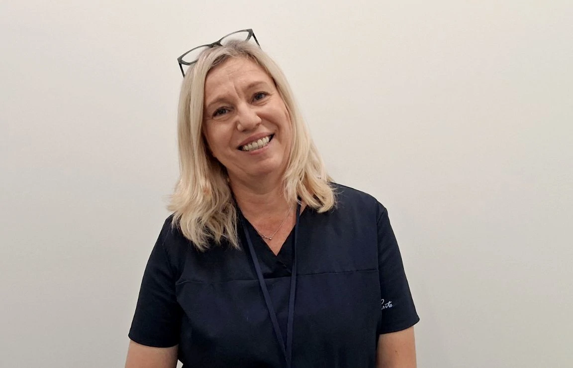 Keti Glavaš, glavna sestra OBP