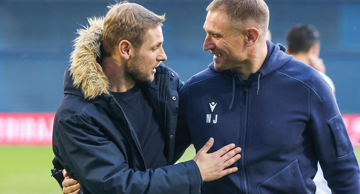 Mario Gregurina i Nikica Jelavić