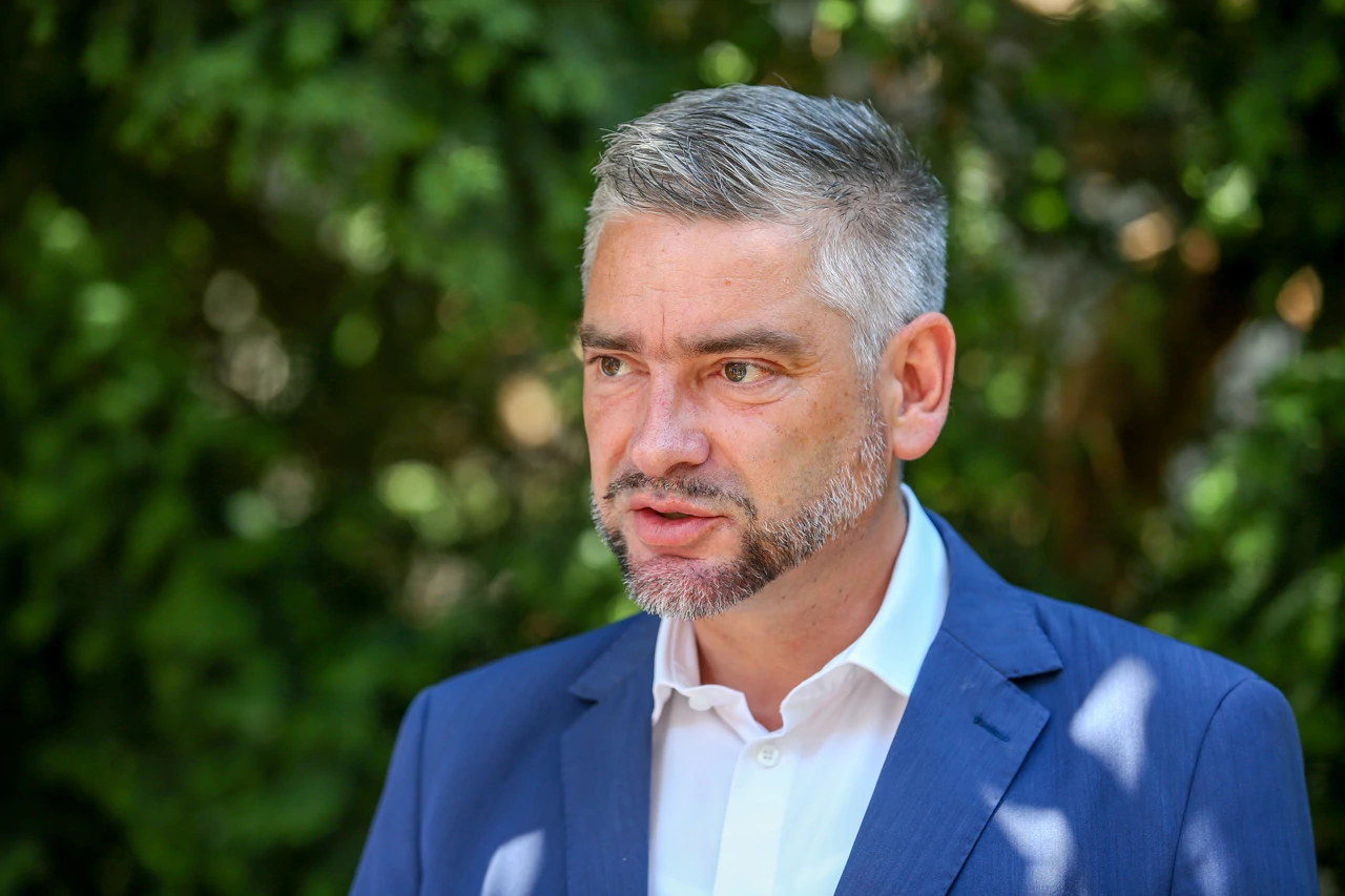 Župan Boris Miletić