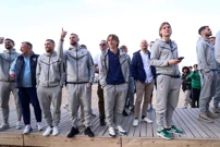 Vatreni u obilasku piramida, Foto: Matija Habljak/PIXSELL