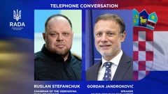 Jandroković podržao ukrajinske stavove pred sastanak američkog i ruskog predsjednika