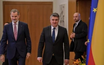 Španjolski kralj Filip VI. i predsjednik Zoran Milanović, Foto: Igor Soban /PIXSELL