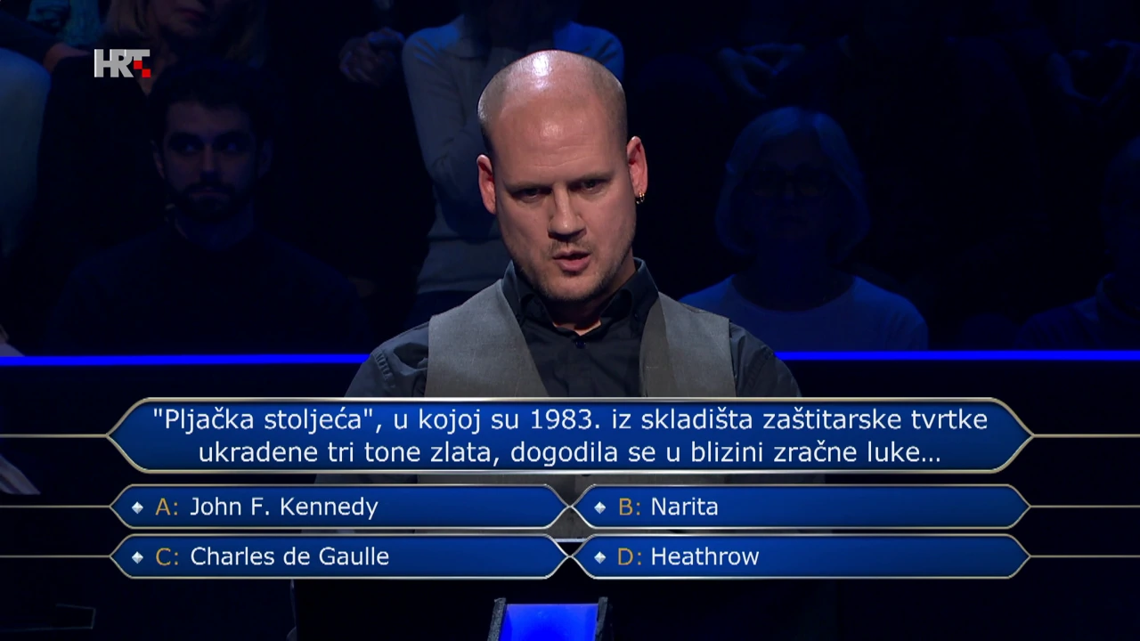 Ivica Cilar, Foto: Tko želi biti milijunaš/HRT