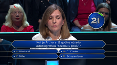 Marina Grgić Eldić, Foto: Tko želi biti milijunaš?/HRT