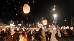 Puštanje lampiona u sklopu humanitarne akcije "Šibenik daruje"