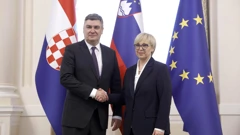 Zoran Milanović i Nataša Pirc Musar