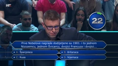 Filip Galić, Foto: Tko želi biti milijunaš?/HRT