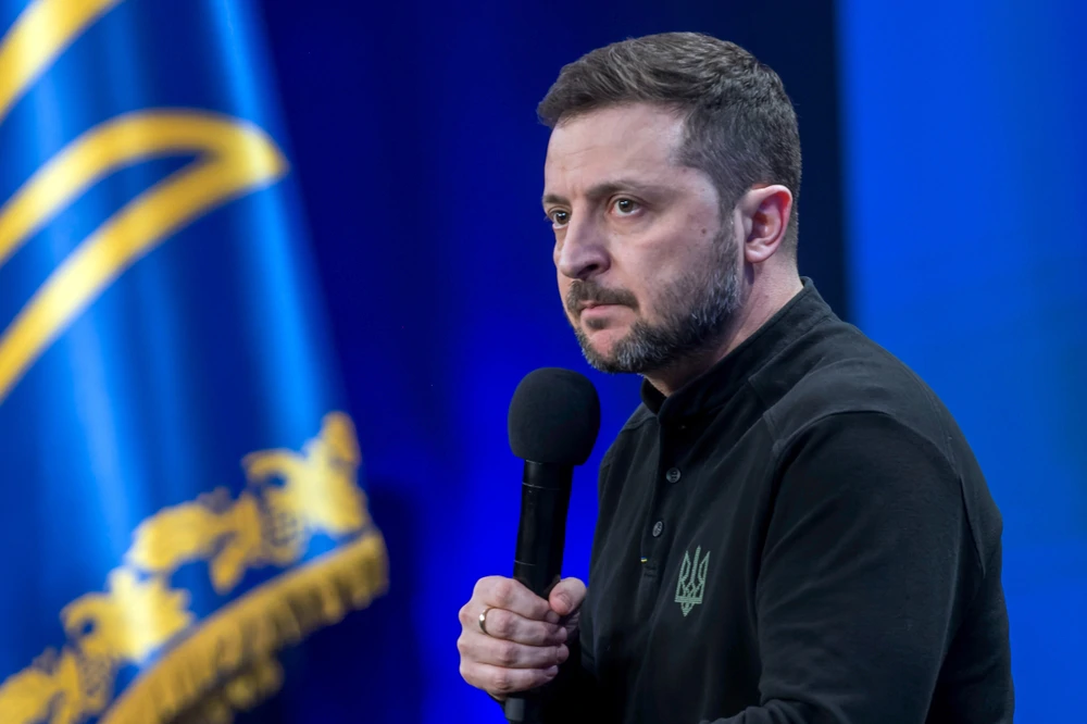 Ukrajinski predsjednik Volodimir Zelenski