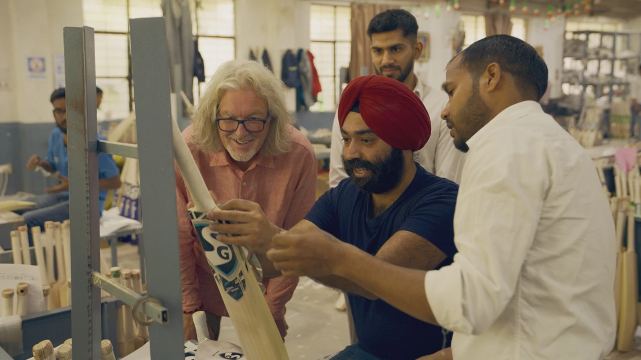 Subota, 4. travnja na Drugom, Foto: James May: Naš čovjek u Indiji/dokumentarna serija