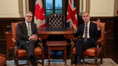 Keir Starmer i Mark Carney