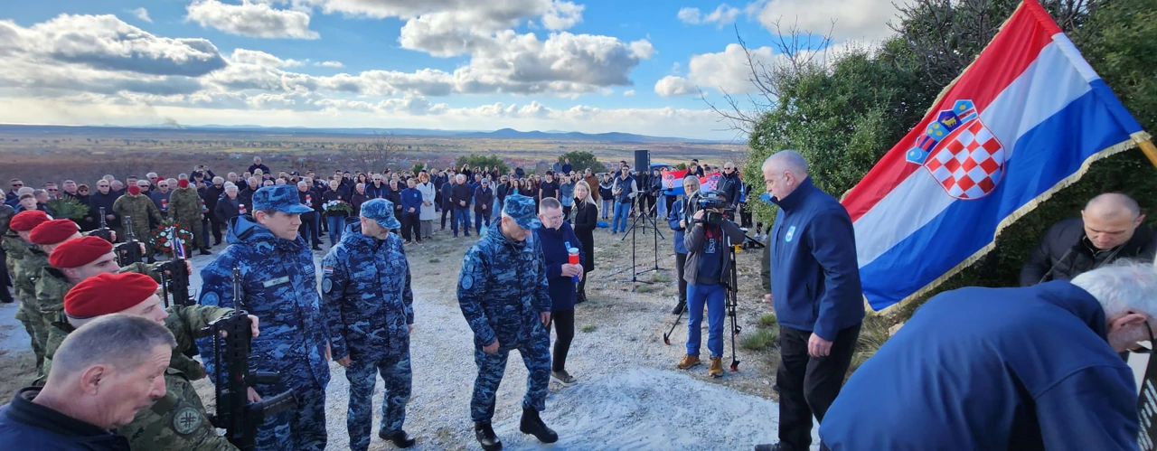 Prisjećamo se heroja sa Ražovljeve glavice, Foto: fb//
