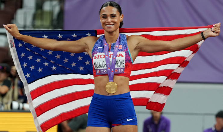 Sydney McLaughlin-Levrone