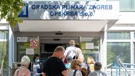 Gužva ispred Gradske plinare Zagreb