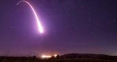 Probno lansiranje interkontinentalne balističke rakete Minuteman III 10. velječe 2019.