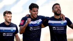 Mierez slavi pogodaka sa suigračima