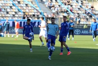 Zagrijavanje uoči Rijeka - Dinamo, Foto: Goran Kovacic/PIXSELL
