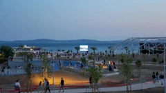 Splićani konačno dobili novu plažu Žnjan