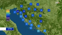 emisija "Vrijeme", Foto: HTV/HRT