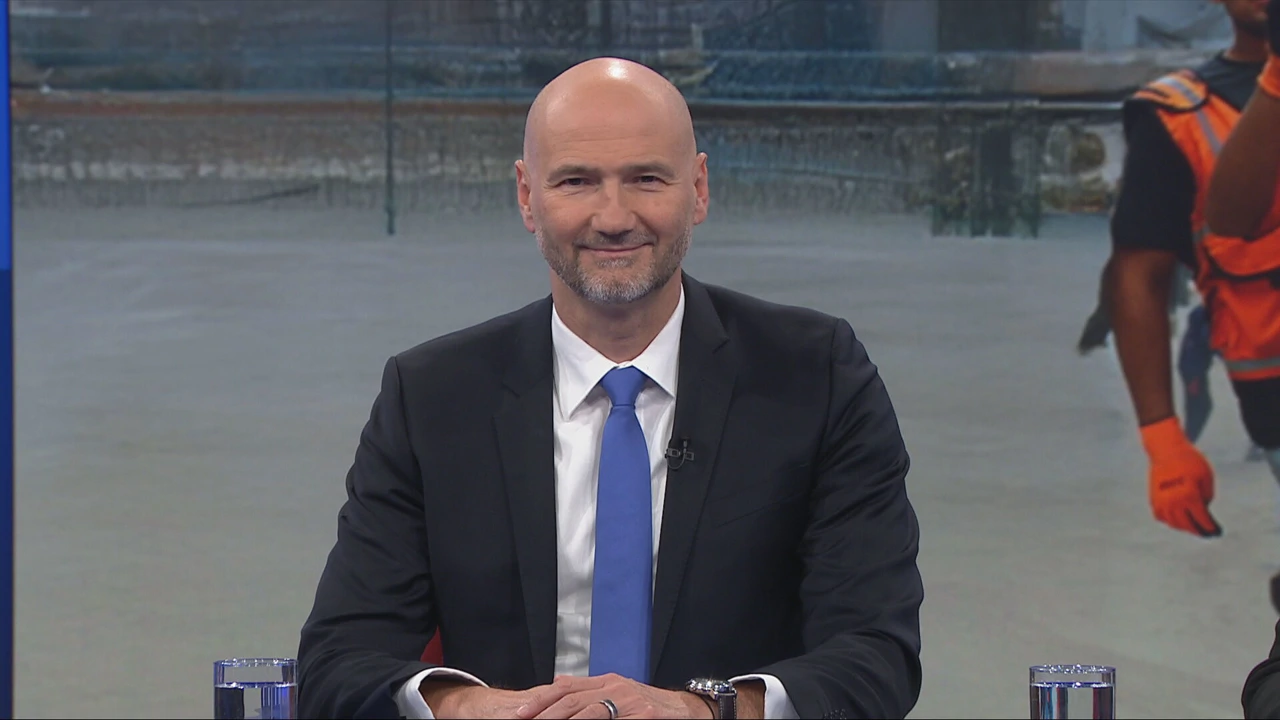 Joško Klisović, međunarodni tajnik SDP-a