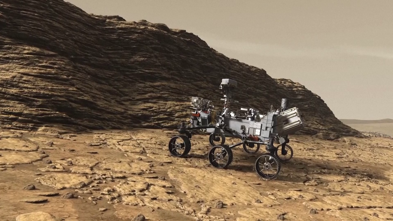 Rover na Marsu