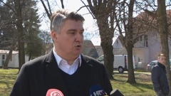 Predsjednik RH Zoran Milanović