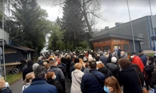 Masovno cijepljenje na zagrebačkom Velesajmu, Foto: Tamara Kovačec/HTV