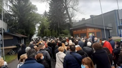 Masovno cijepljenje na zagrebačkom Velesajmu