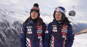 Leona Popović i Zrinka Ljutić