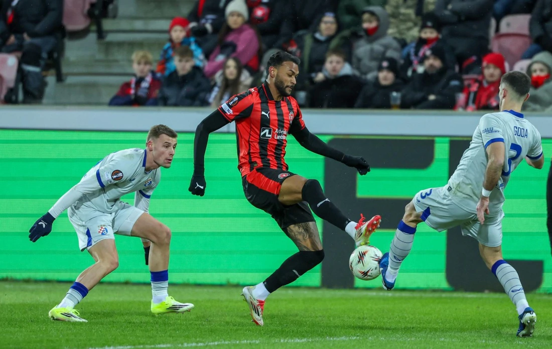 Dvoboj Midtjyllanda i Dinama, Foto: Sanjin Strukić/PIXSELL