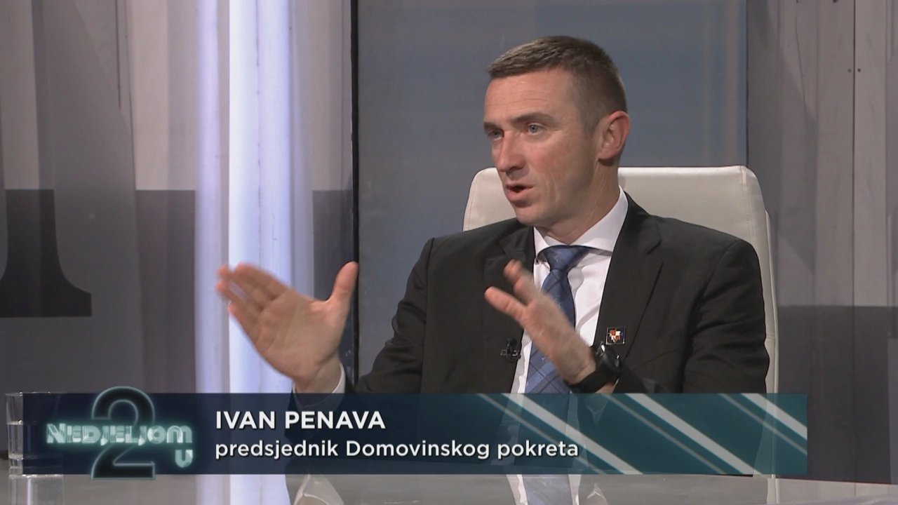 Ivan Penava, predsjednik DP-a