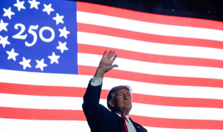 Trump počeo obilježavanja 250. godišnjice zemlje političkim skupom