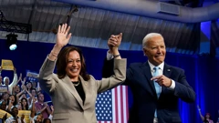 Kamala Harris i Joe Biden 