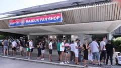 Velik interes navijača