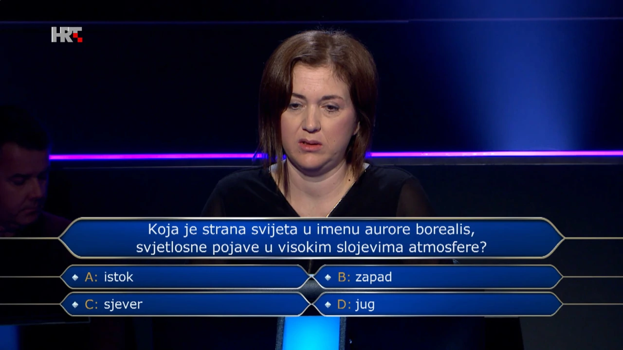 Martina Tomić   , Foto: Tko želi biti milijunaš?/HRT