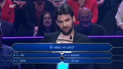 Jordan Grgurač, Foto: Tko želi biti milijunaš?/HRT