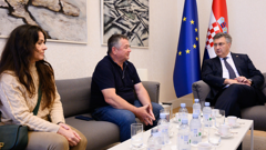 Premijer Plenković razgovarao s obitelji kapetana Marka Bekavca 