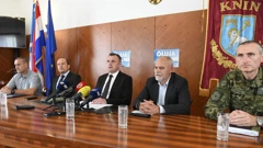 Knin: Konferencija za medije uoči proslave obljetnice Oluje 