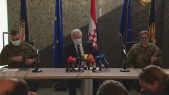 Konferencija za novinare MORH-a