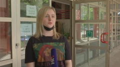 Nora, učenica Gimnazije Tituša Brezovačkog, Zagreb