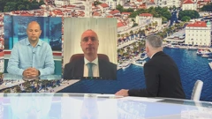 Splitski gradonačelnik Ivica Puljak, urednik Slobodne Dalmacije Saša Ljubičić