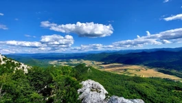 Pogled s Kalića na Kosinju dolinu 