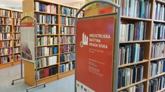 Knjižnica Božidara Adžije , Foto: Knjižnica Božidara Adžije /HRT