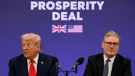 Donald Trump i Keir Starmer