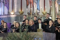 Korizmeni koncert Zbora HRT-a pod ravnanjem Vetona Marevcija - Crkva sv. Blaža, 15.4.2025., Foto: Jasenko Rasol/HRT