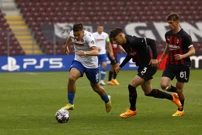 Hajduk - Milan, Foto: Vojko Basic/CROPIX